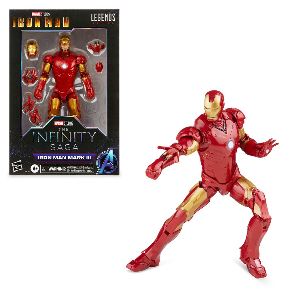 Iron Man Mark III Action Figure by Hasbro – Legends Series – The Infinity Saga