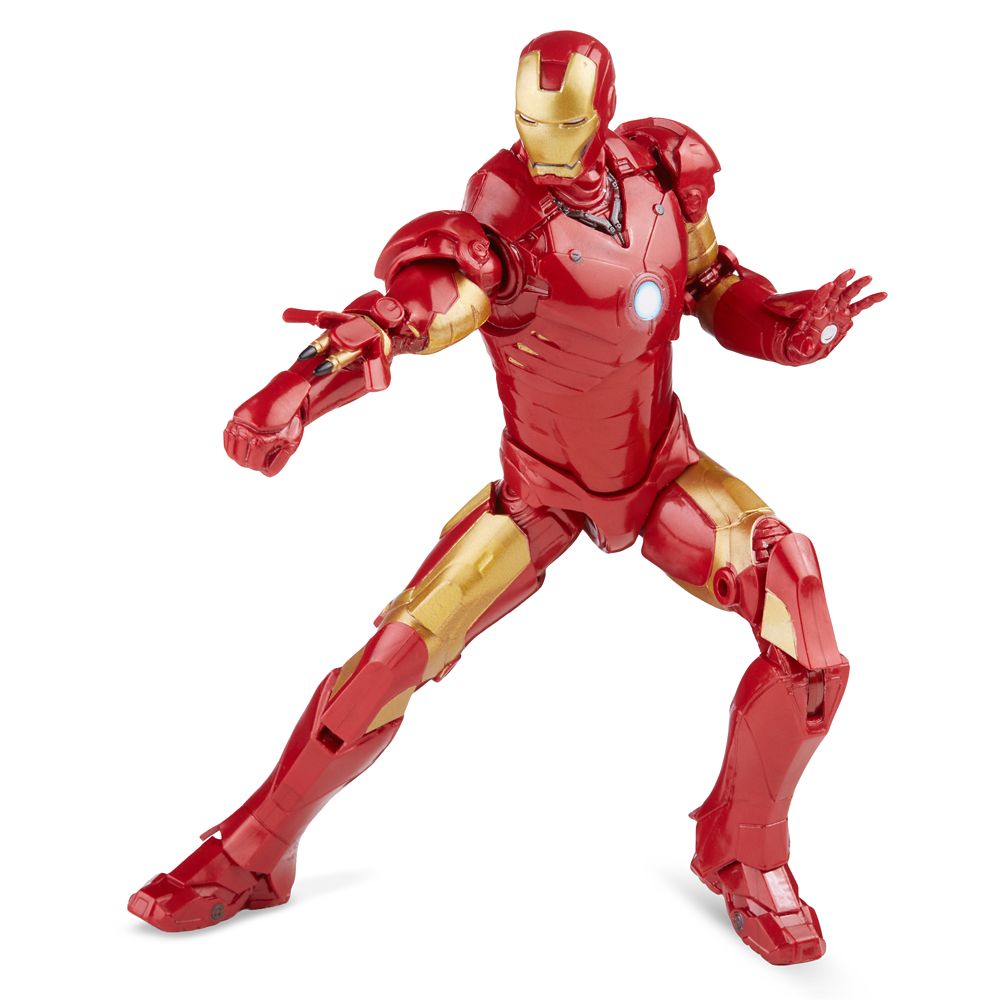 Iron Man Mark III Action Figure by Hasbro – Legends Series – The Infinity Saga