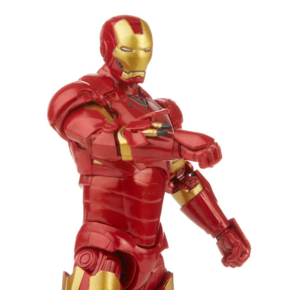 Iron Man Mark III Action Figure by Hasbro – Legends Series – The Infinity Saga