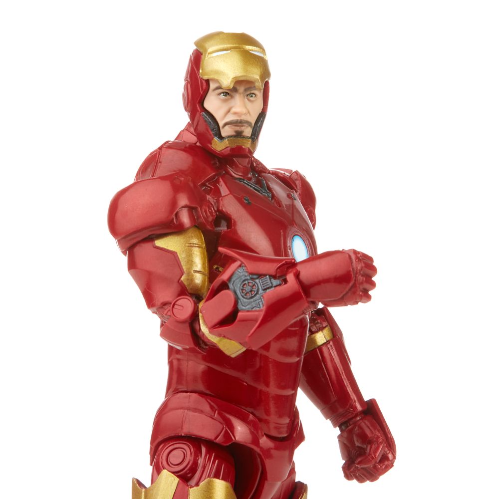 Iron Man Mark III Action Figure by Hasbro – Legends Series – The Infinity Saga