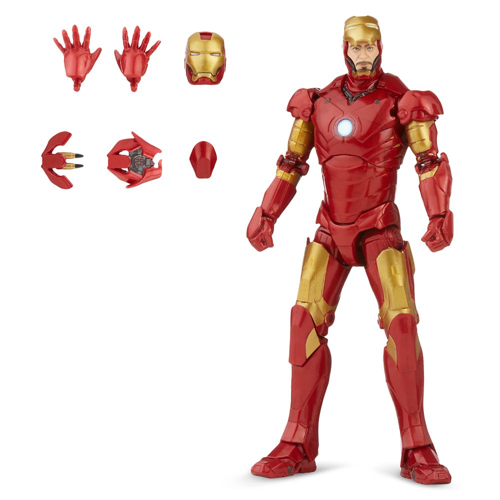 Iron Man Mark III Action Figure by Hasbro – Legends Series – The Infinity Saga