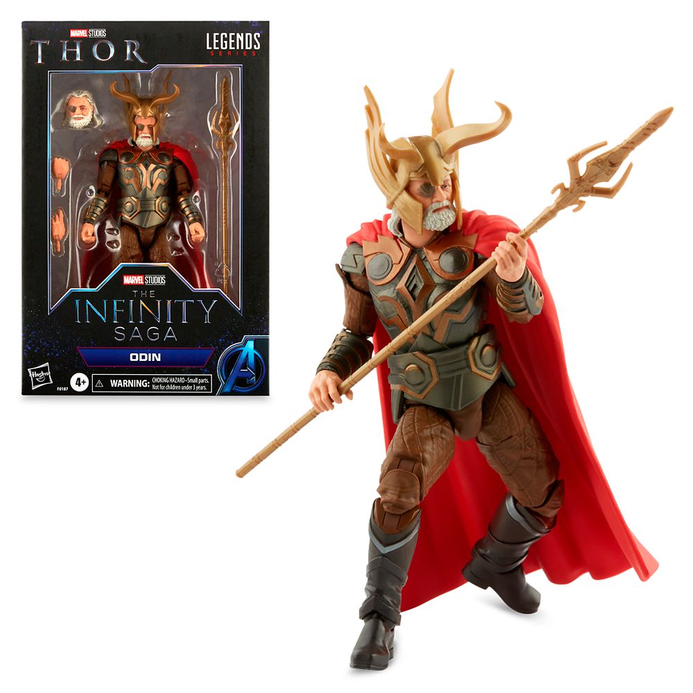 Odin Action Figure by Hasbro – Legends Series – The Infinity Saga