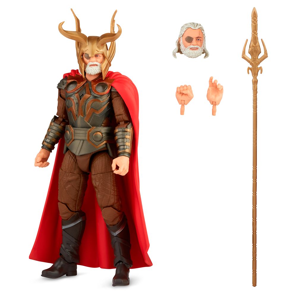 Odin Action Figure by Hasbro – Legends Series – The Infinity Saga