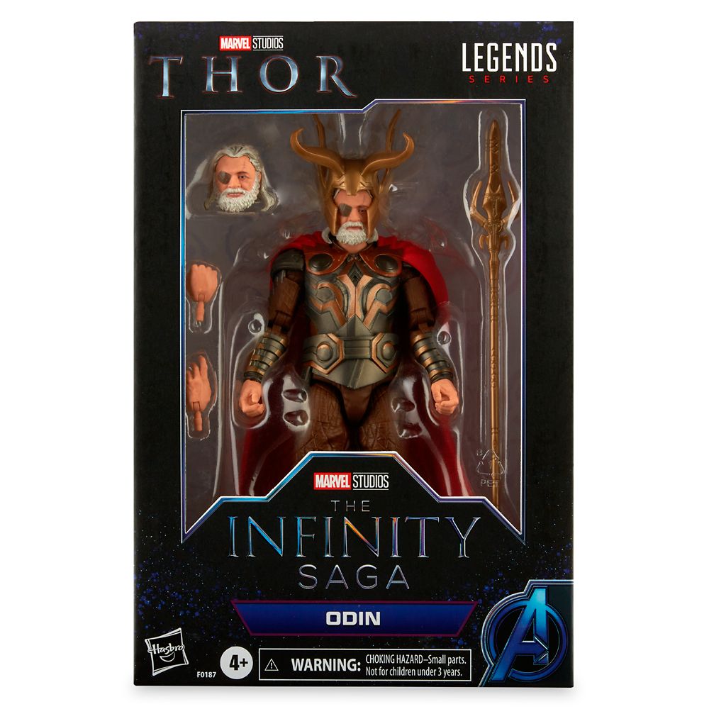 Odin Action Figure by Hasbro – Legends Series – The Infinity Saga