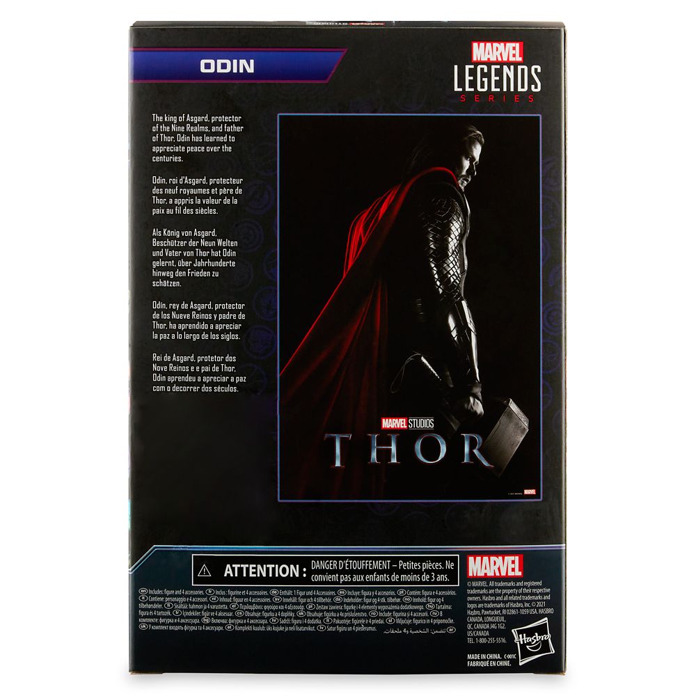 Odin Action Figure by Hasbro – Legends Series – The Infinity Saga