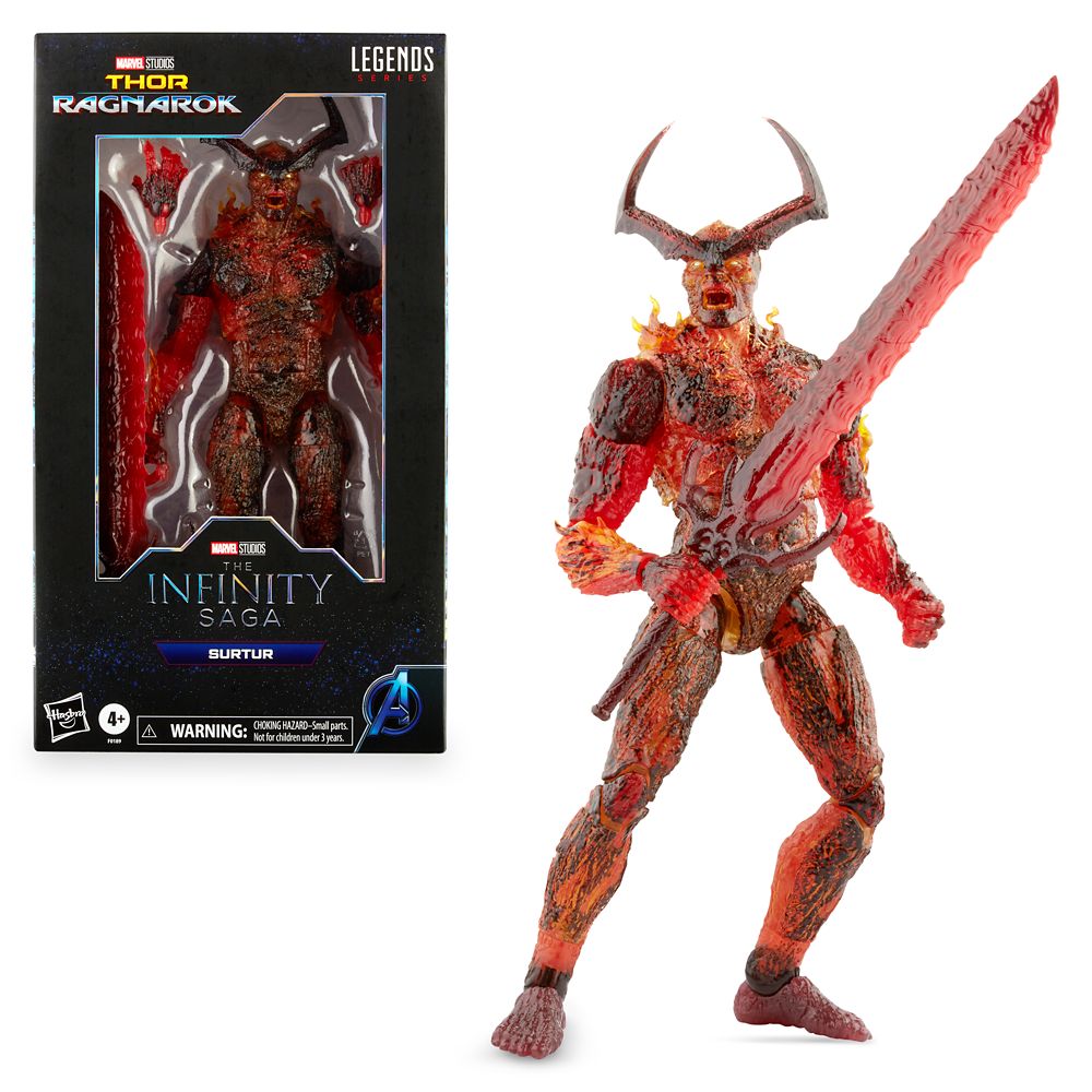 Surtur Action Figure by Hasbro – Legends Series – The Infinity