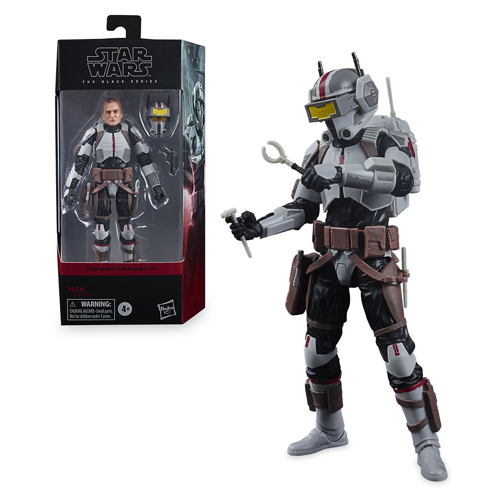 Tech Action Figure – Star Wars: The Bad Batch – Black Series by Hasbro is now out