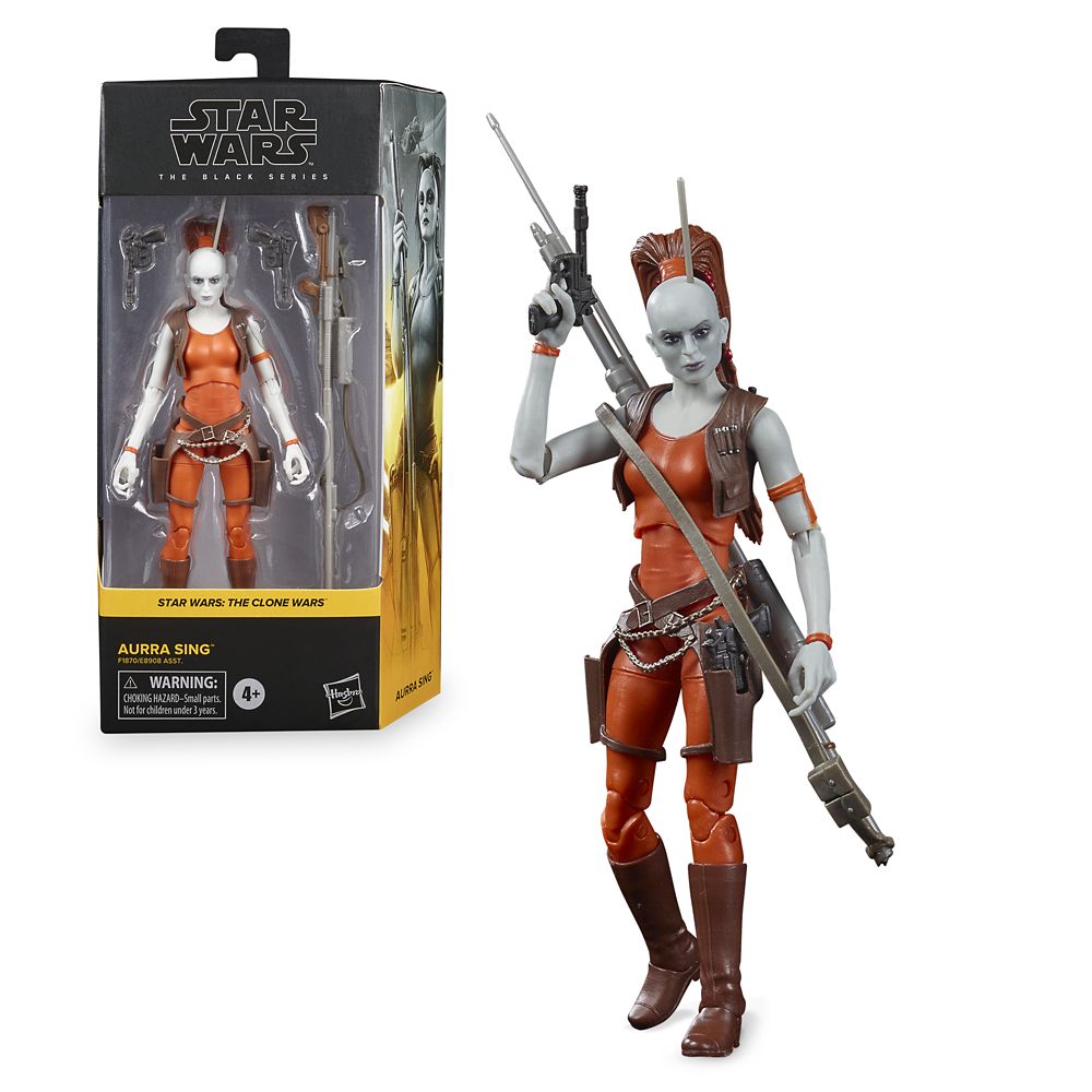 Aurra Sing Action Figure – Star Wars: Clone Wars – Black Series by Hasbro