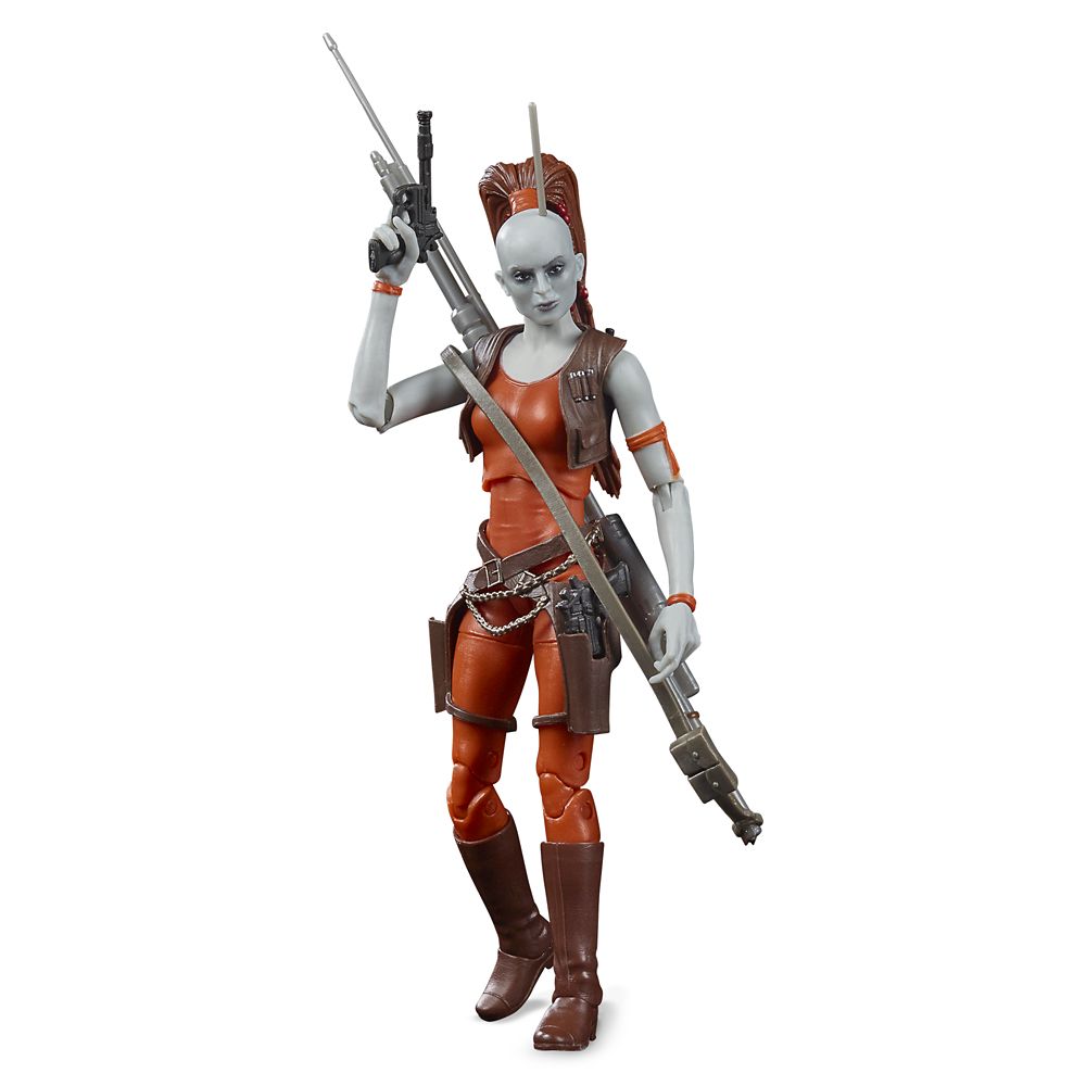 Aurra Sing Action Figure – Star Wars: Clone Wars – Black Series by Hasbro