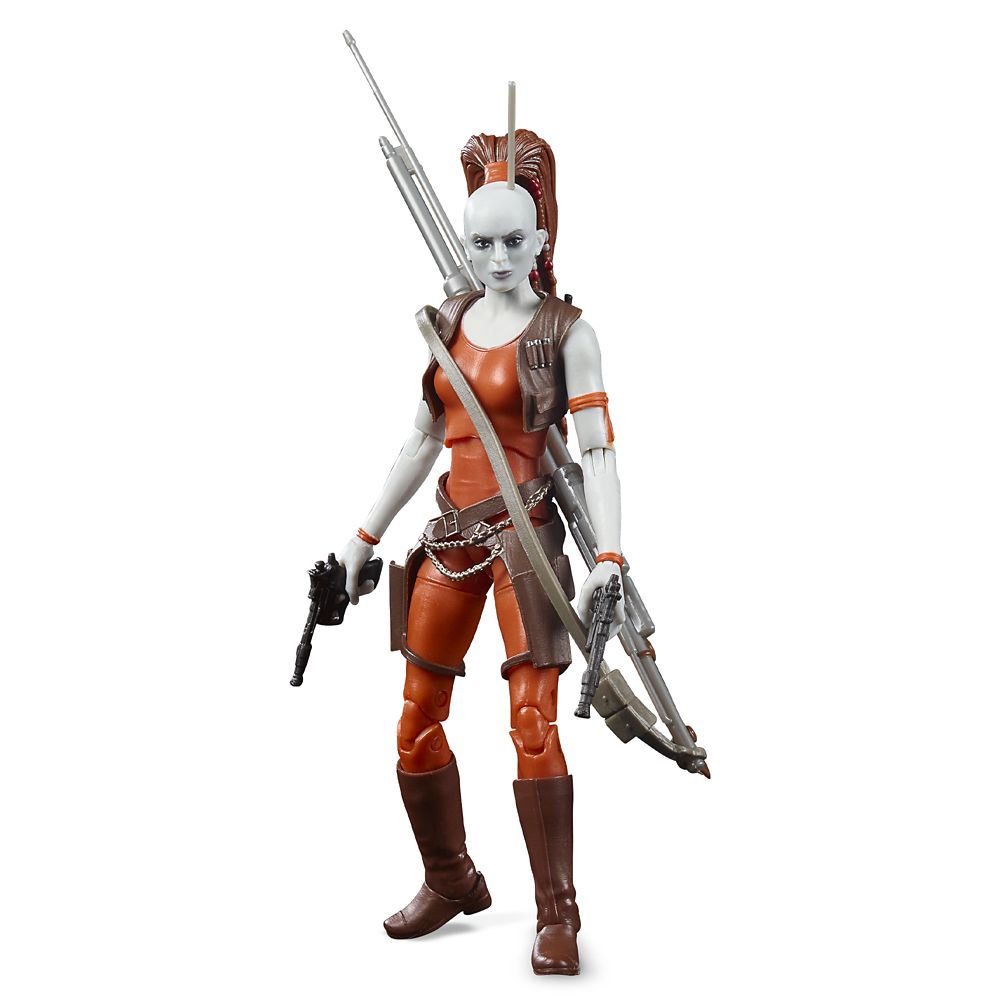 Aurra Sing Action Figure – Star Wars: Clone Wars – Black Series by Hasbro