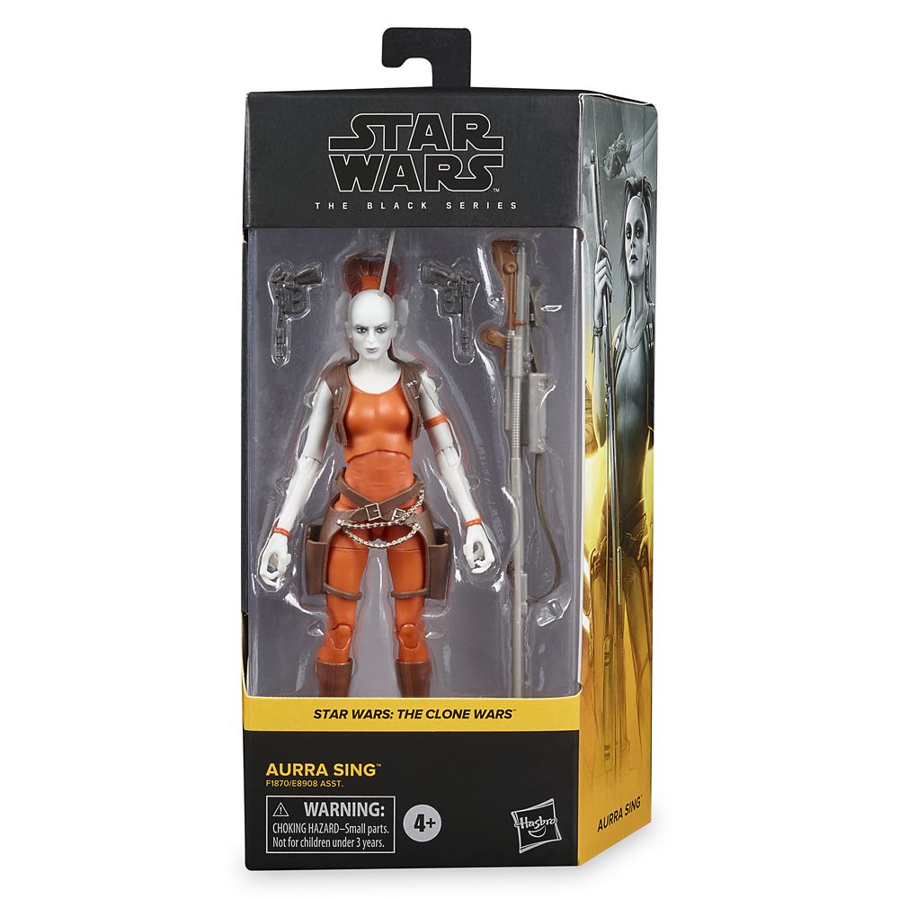 Aurra Sing Action Figure – Star Wars: Clone Wars – Black Series by Hasbro