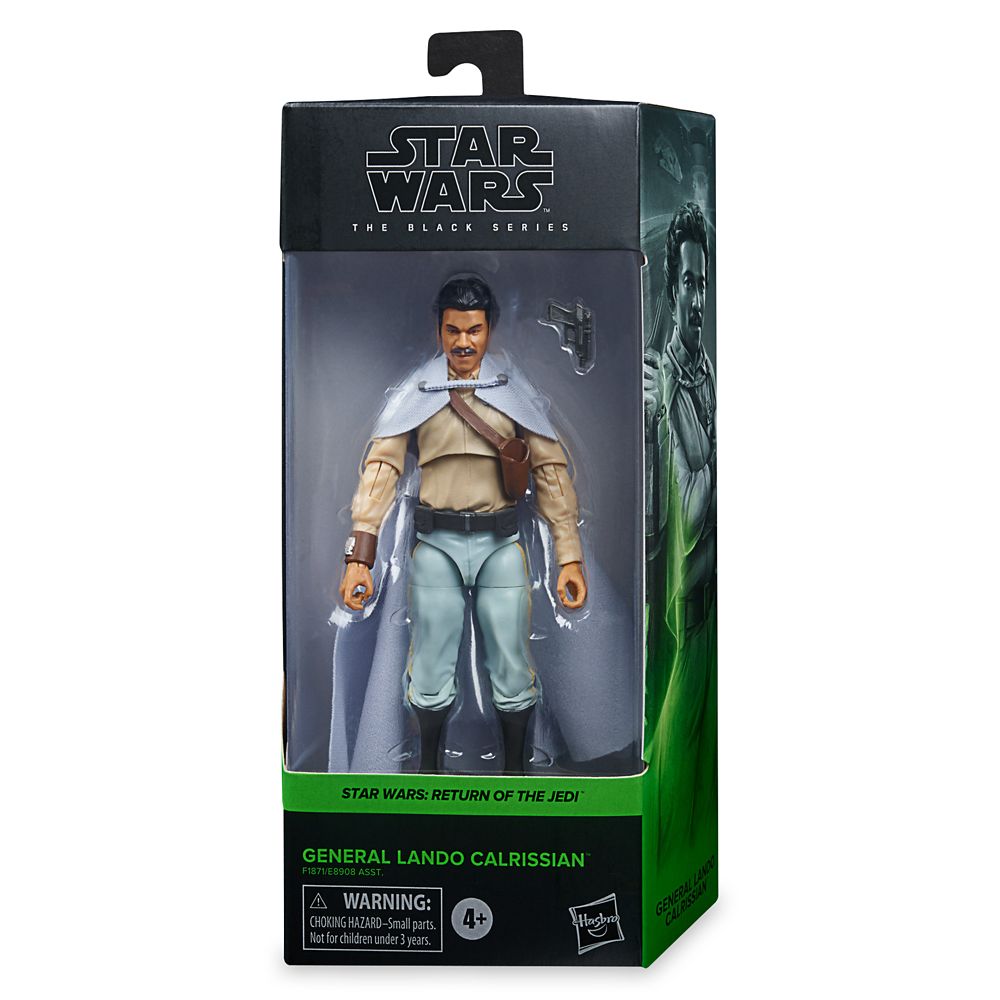 General Lando Calrissian Action Figure – Star Wars: Return of the Jedi – Black Series by Hasbro