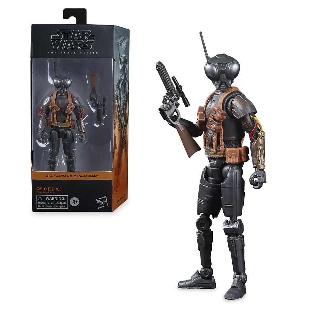 Q9-0 (Zero) Action Figure – Star Wars: The Mandalorian – Black Series by Hasbro