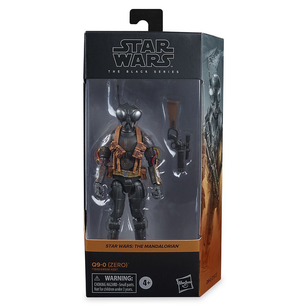 Q9-0 (Zero) Action Figure – Star Wars: The Mandalorian – Black Series by Hasbro