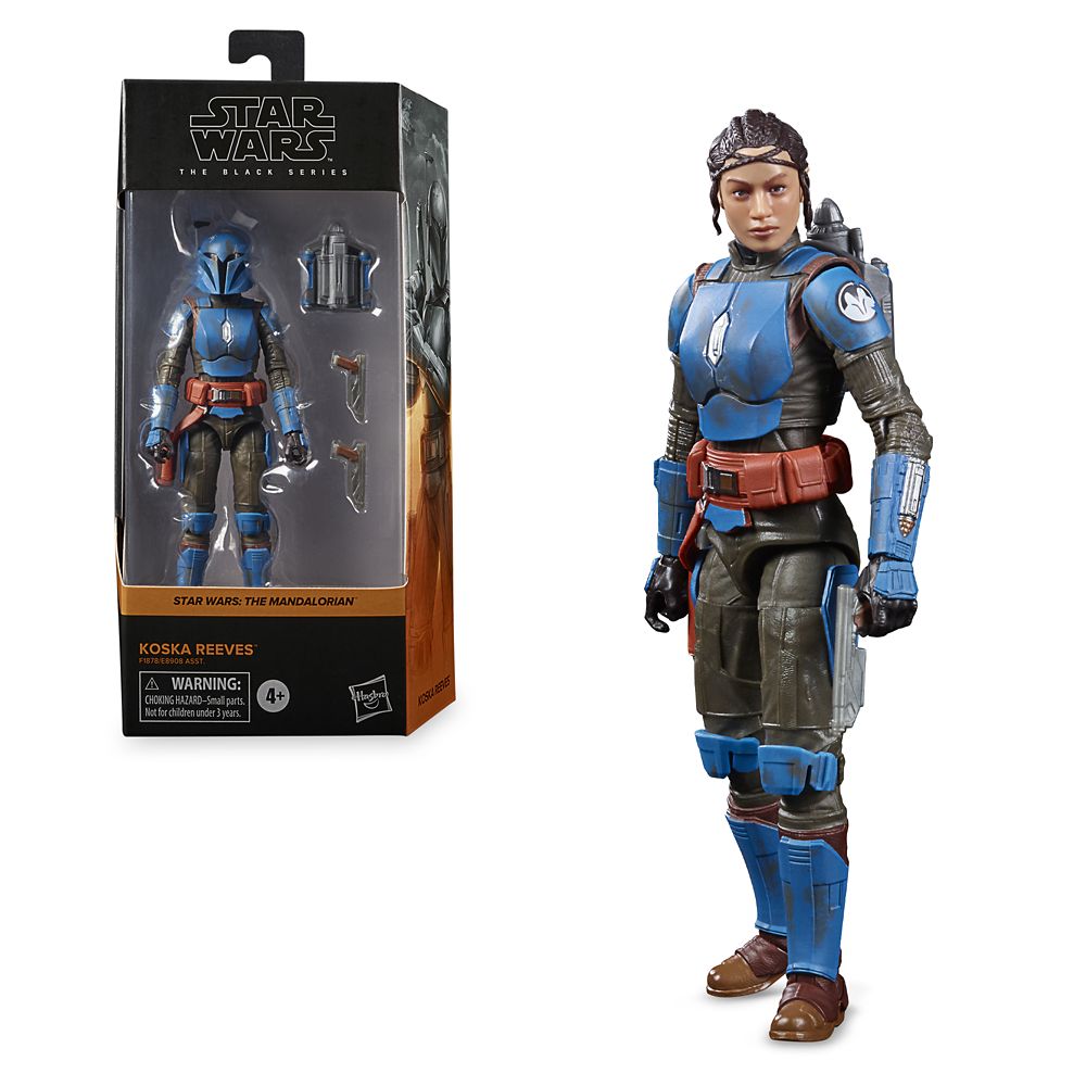 Koska Reeves Action Figure – Star Wars: The Mandalorian – Black Series by Hasbro is now available