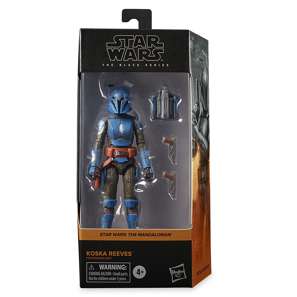 Koska Reeves Action Figure – Star Wars: The Mandalorian – Black Series by Hasbro