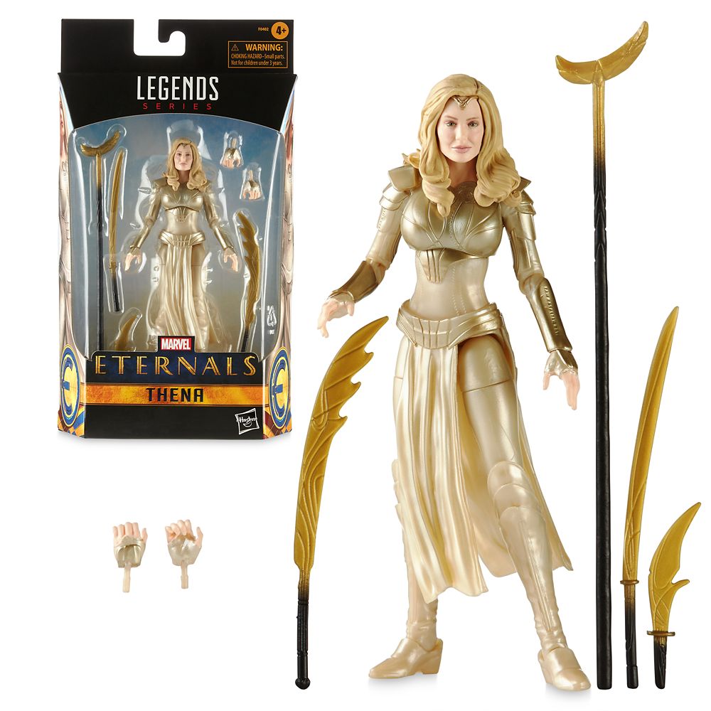 Thena Action Figure by Hasbro – Marvel Eternals Legends Series