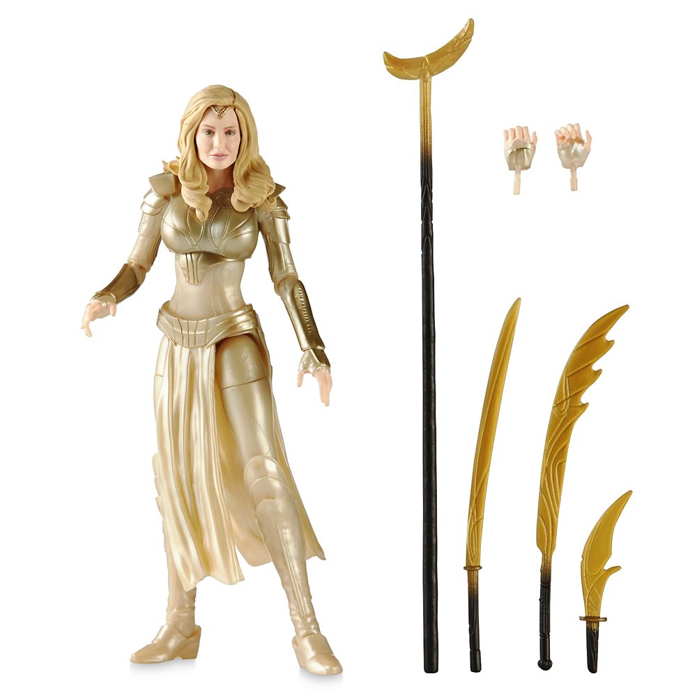 Thena Action Figure by Hasbro – Marvel Eternals Legends Series