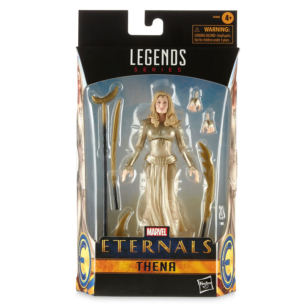 Thena Action Figure by Hasbro – Marvel Eternals Legends Series