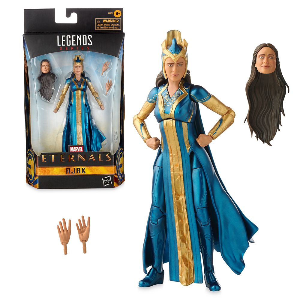 Ajak Action Figure by Hasbro – Marvel Eternals Legends Series was released today