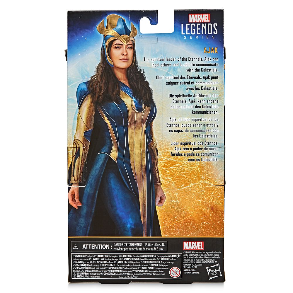 Ajak Action Figure by Hasbro – Marvel Eternals Legends Series