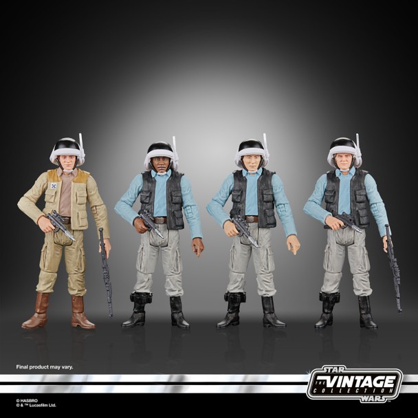 Star Wars: The Vintage Collection Rebel Fleet Trooper Action Figure Set by Hasbro