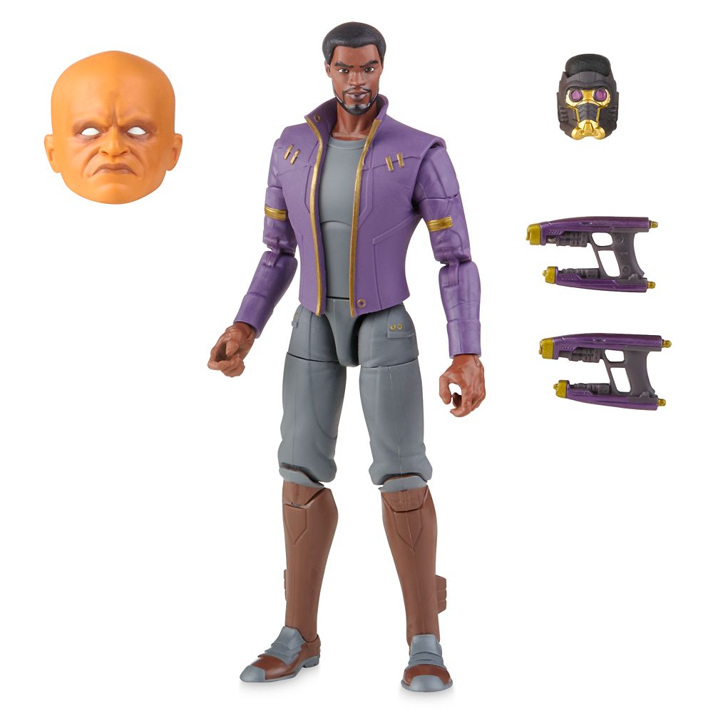 T'Challa Star-Lord Action Figure – Marvel What If...? – Marvel Legends