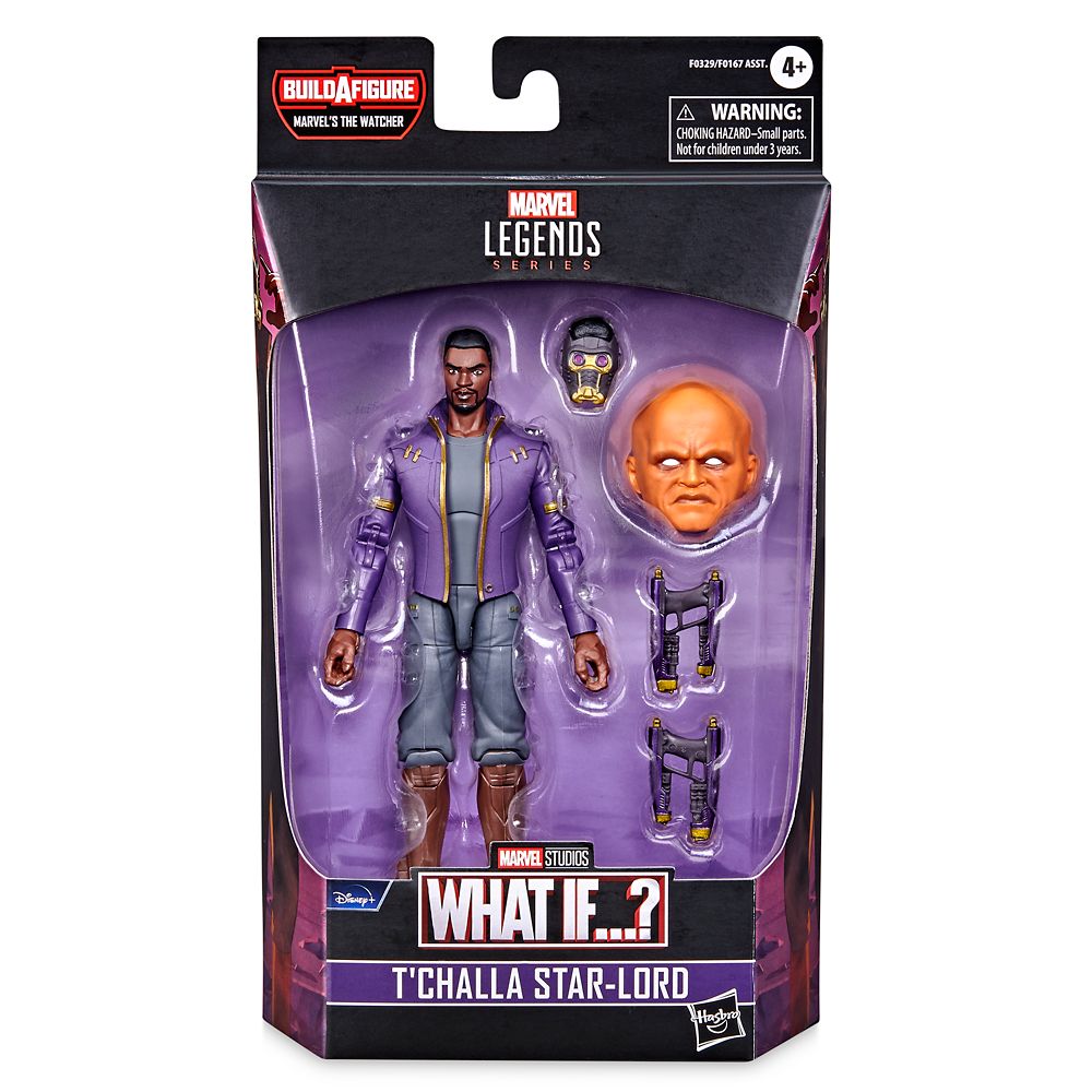 T'Challa Star-Lord Action Figure – Marvel What If...? – Marvel Legends