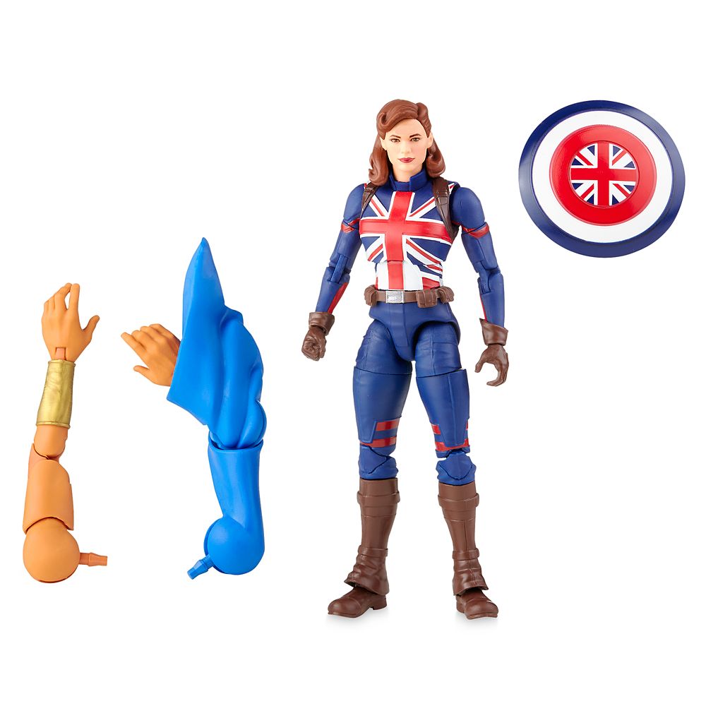 Marvel's Captain Carter Action Figure – Marvel What If...? – Marvel Legends