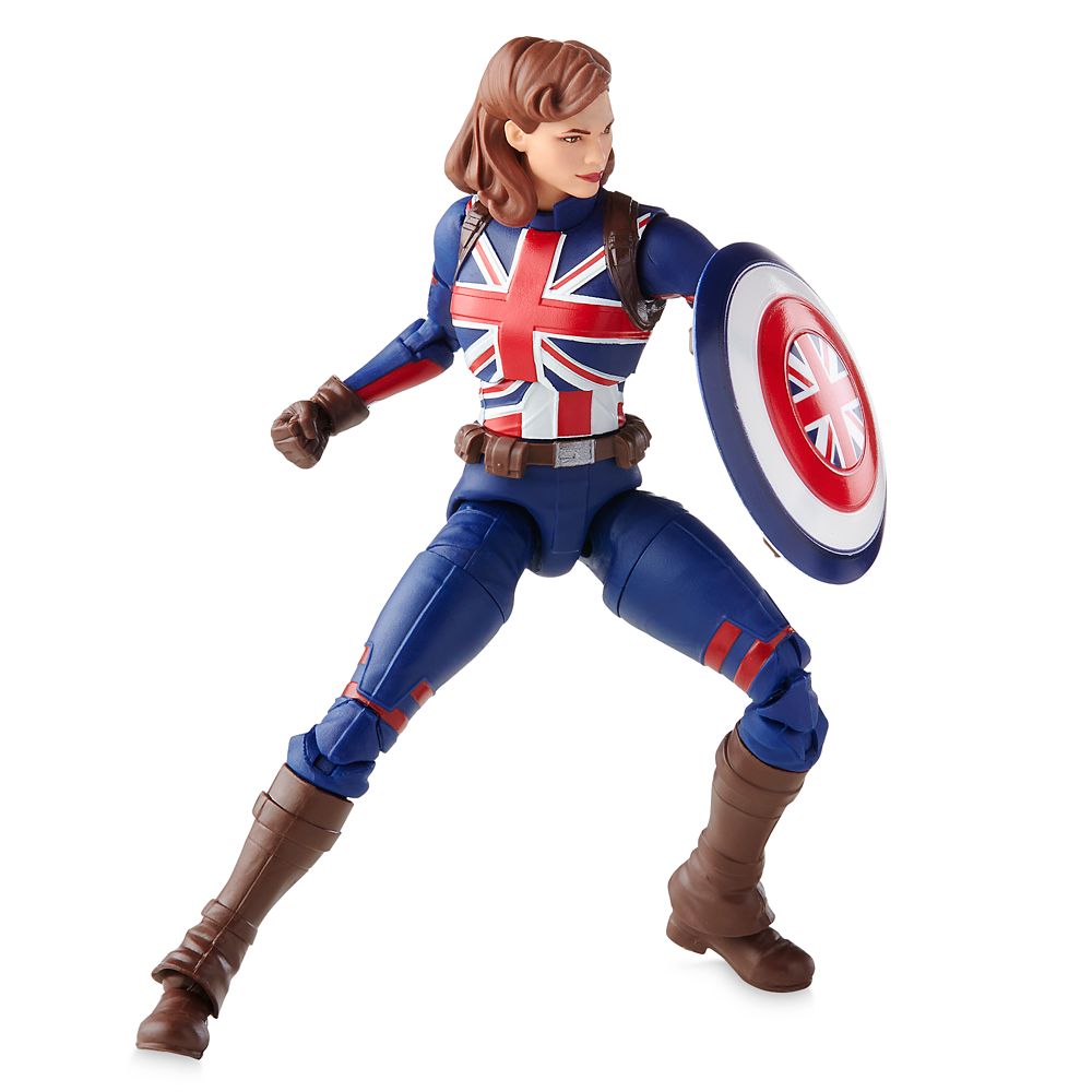 Marvel's Captain Carter Action Figure – Marvel What If...? – Marvel Legends