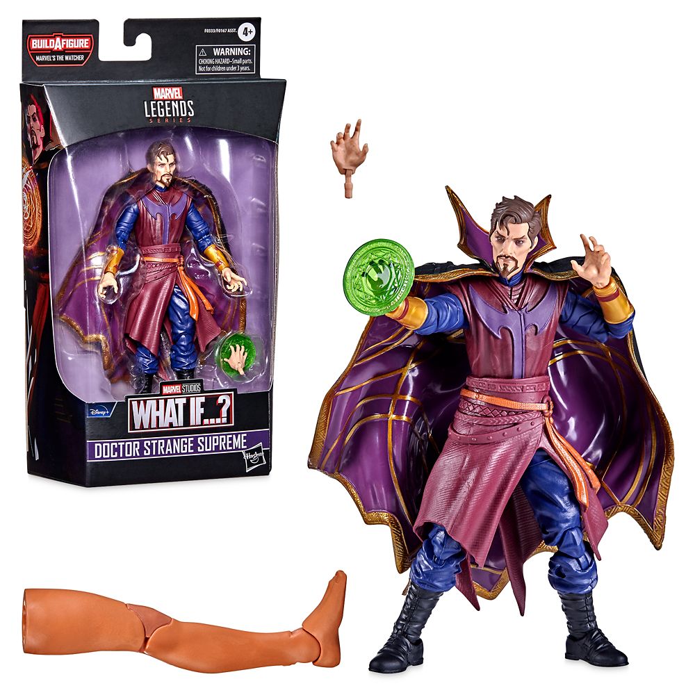 Doctor Strange Supreme Action Figure – Marvel What If…? – Marvel Legends is now out