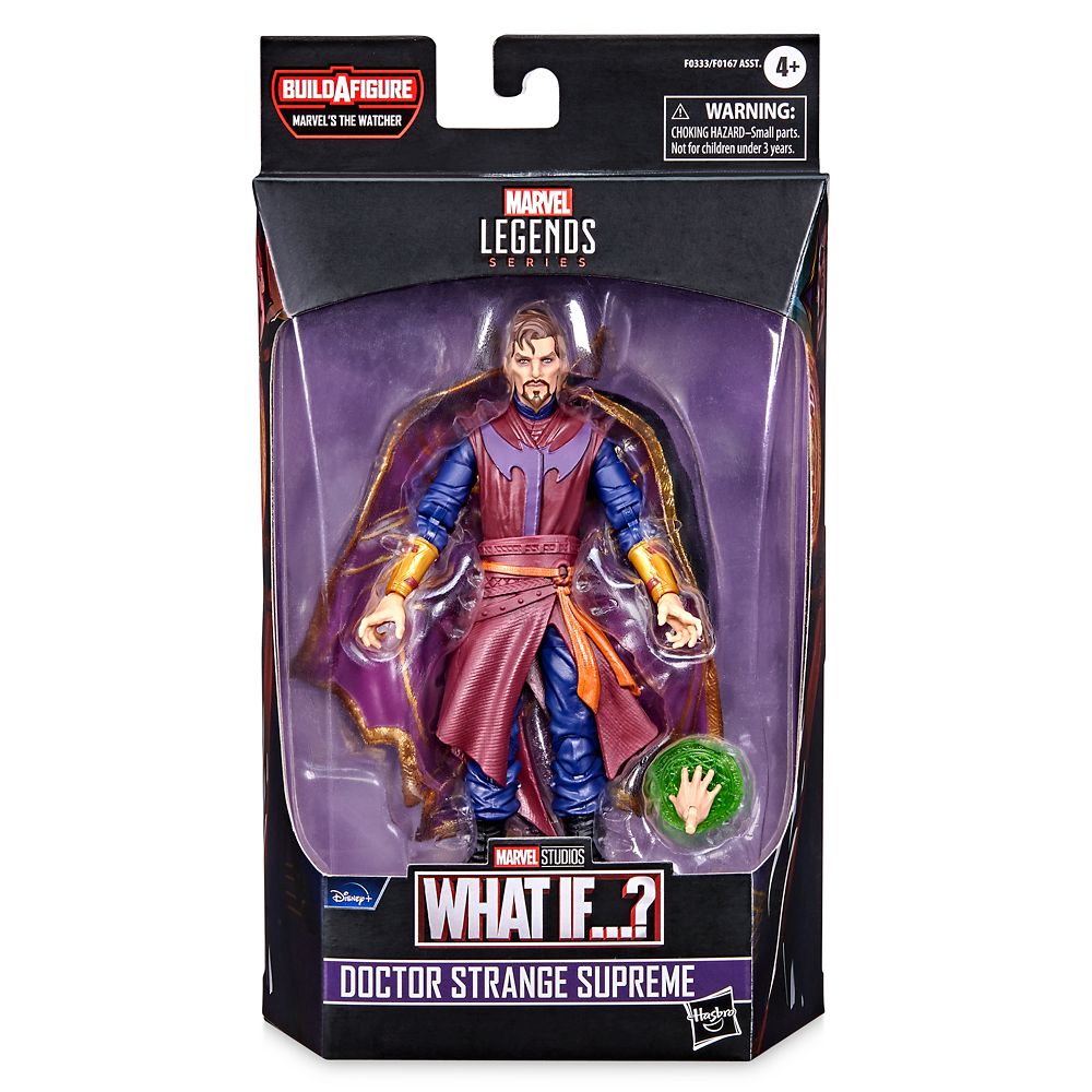 Doctor Strange Supreme Action Figure – Marvel What If...? – Marvel Legends