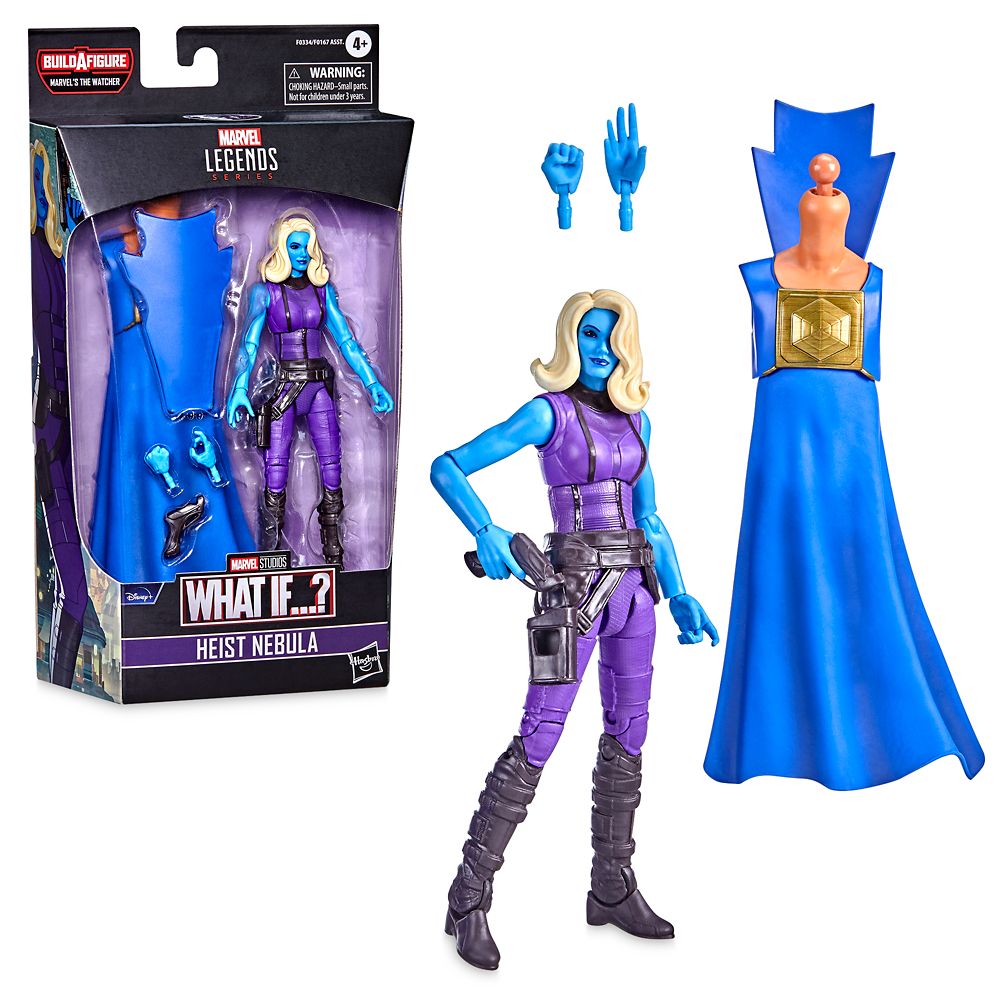 Heist Nebula Action Figure – Marvel What If...? – Marvel Legends