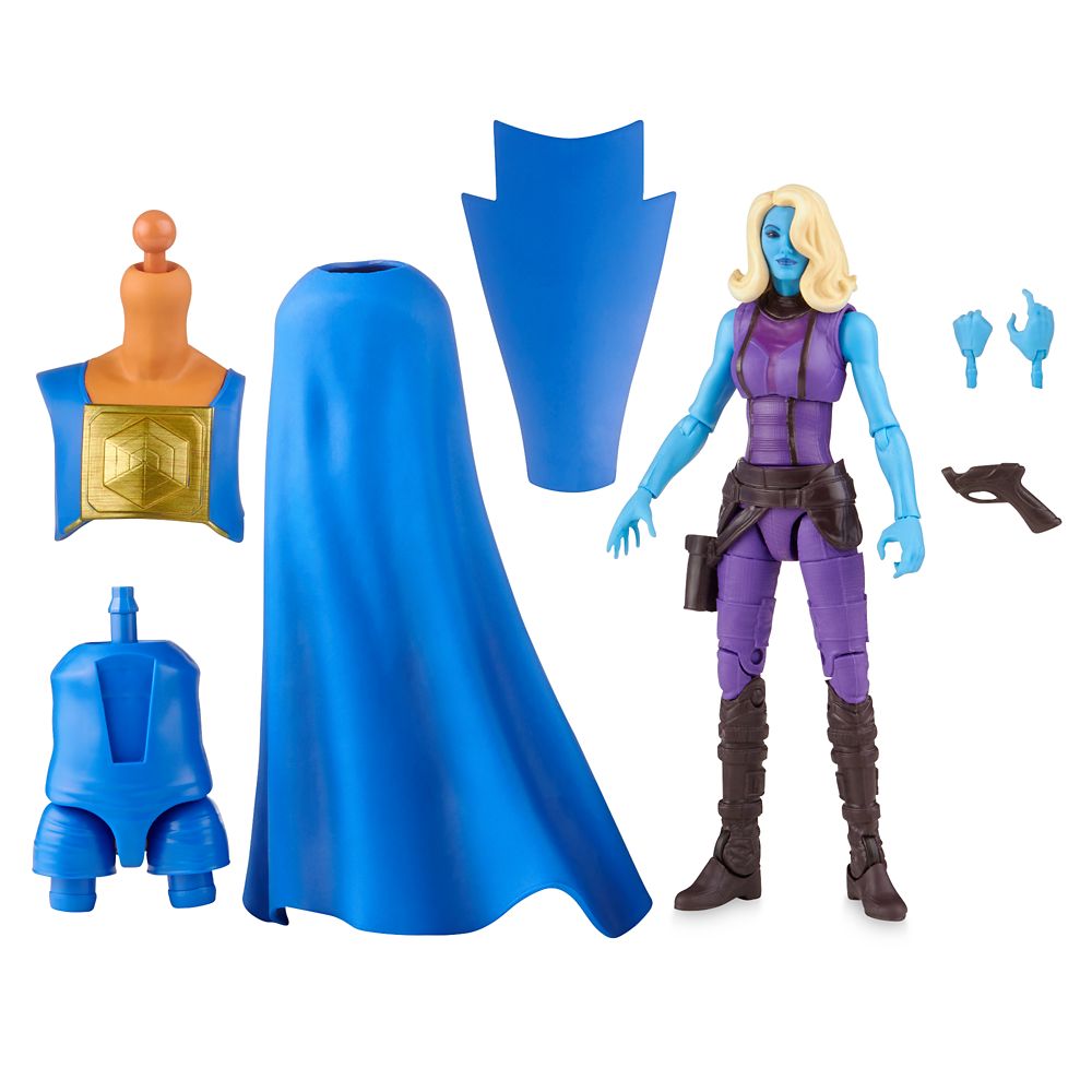 Heist Nebula Action Figure – Marvel What If...? – Marvel Legends