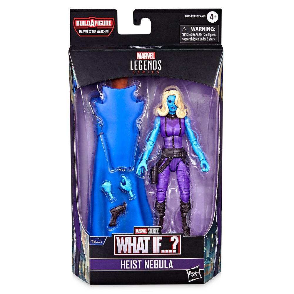 Heist Nebula Action Figure – Marvel What If...? – Marvel Legends