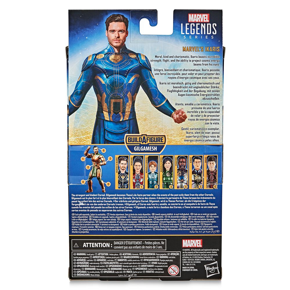 Ikarus Action Figure by Hasbro – Marvel Eternals Legends Series