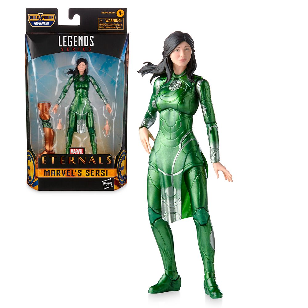 Sersi Action Figure by Hasbro – Marvel Eternals Legends Series