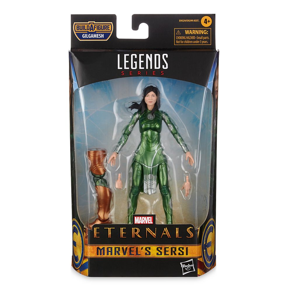 Sersi Action Figure by Hasbro – Marvel Eternals Legends Series