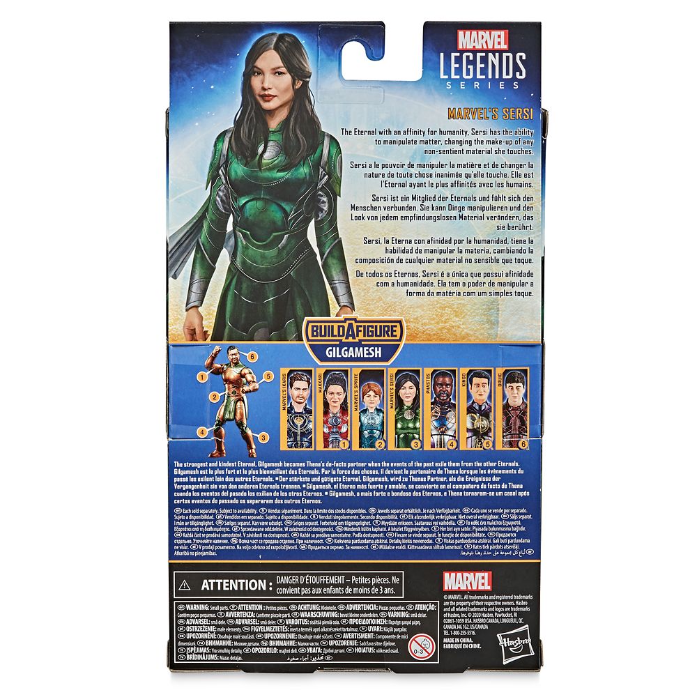 Sersi Action Figure by Hasbro – Marvel Eternals Legends Series