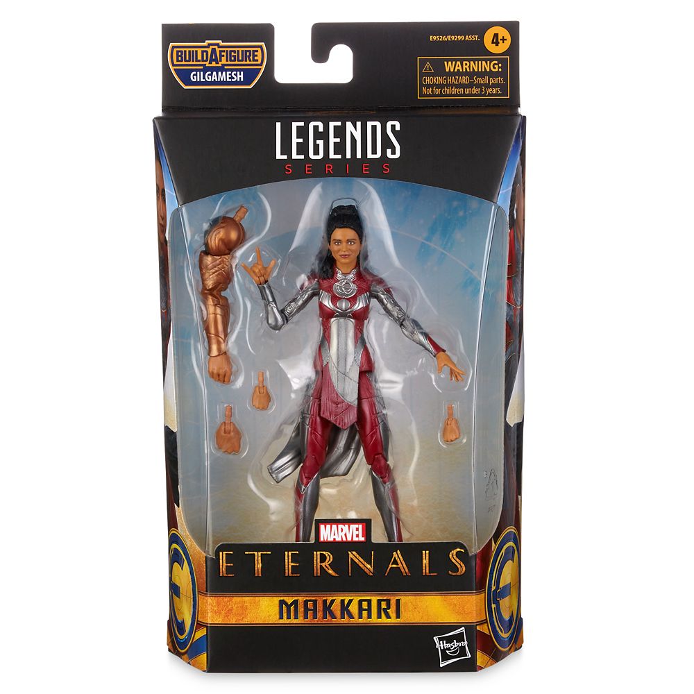 Makkari Action Figure by Hasbro – Marvel Eternals Legends Series