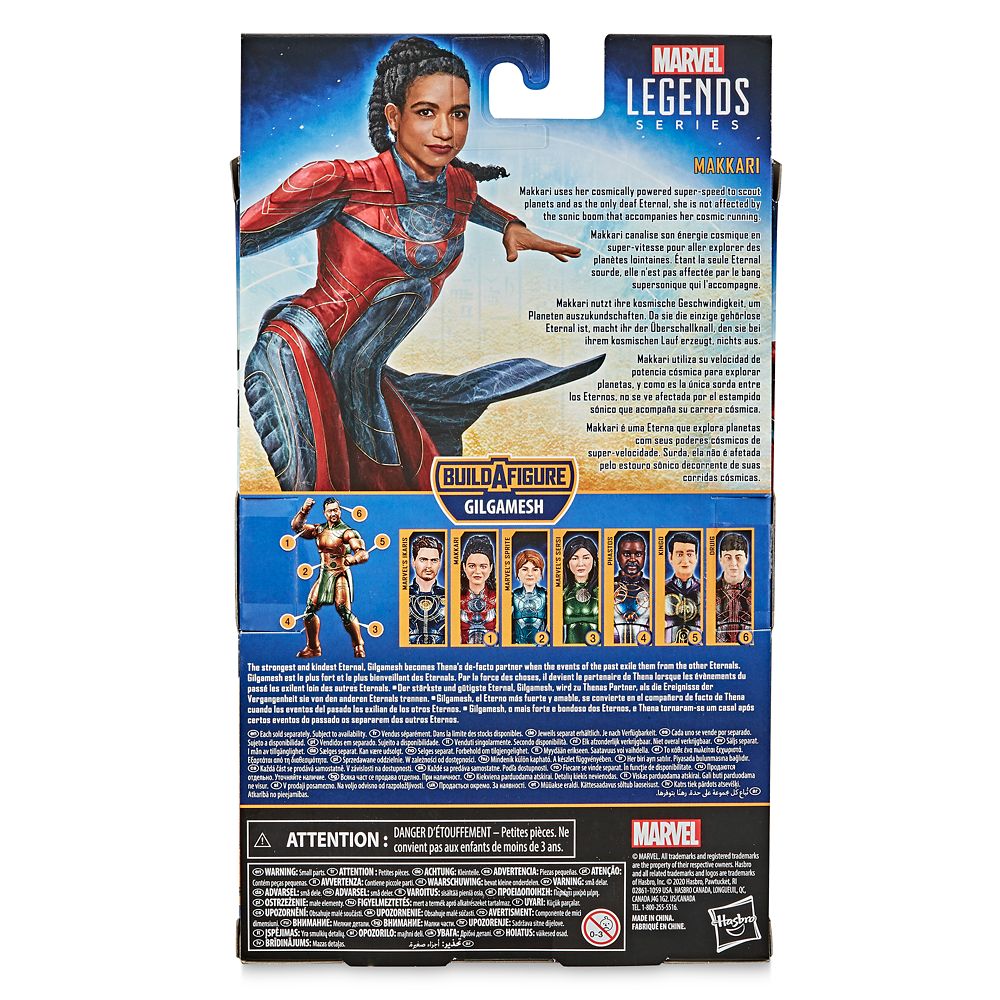 Makkari Action Figure by Hasbro – Marvel Eternals Legends Series