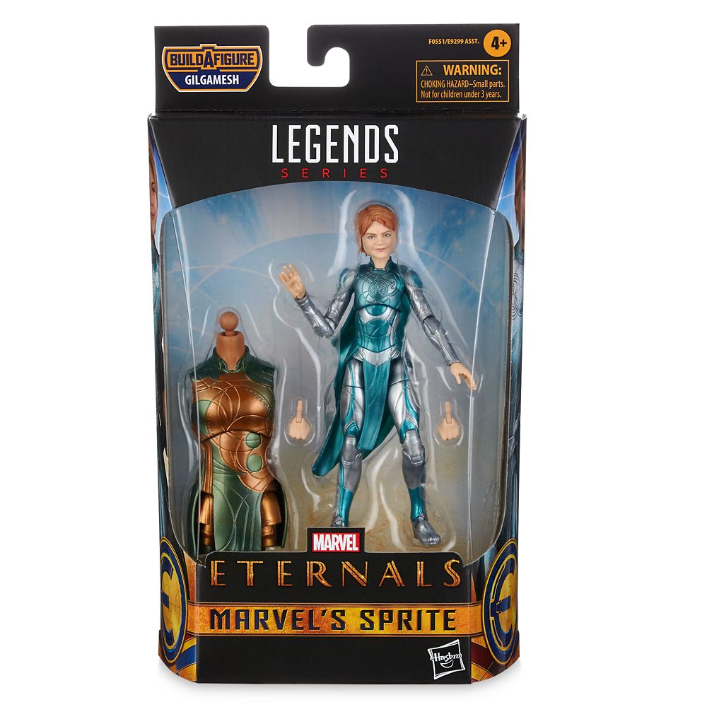 Sprite Action Figure by Hasbro – Marvel Eternals Legends Series