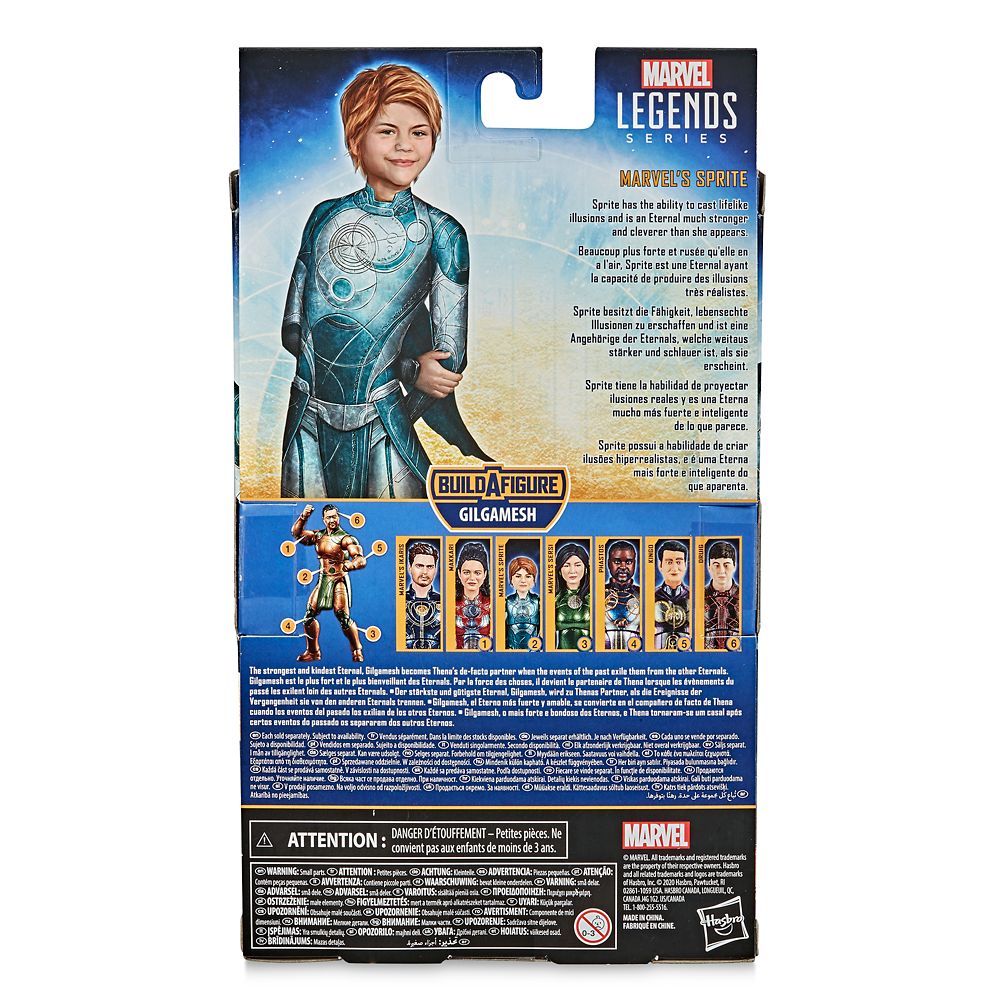 Sprite Action Figure by Hasbro – Marvel Eternals Legends Series