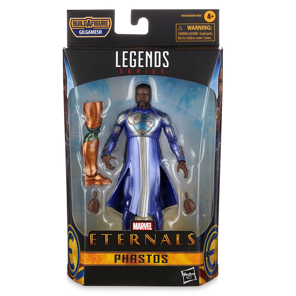 Phastos Action Figure by Hasbro – Marvel Eternals Legends Series