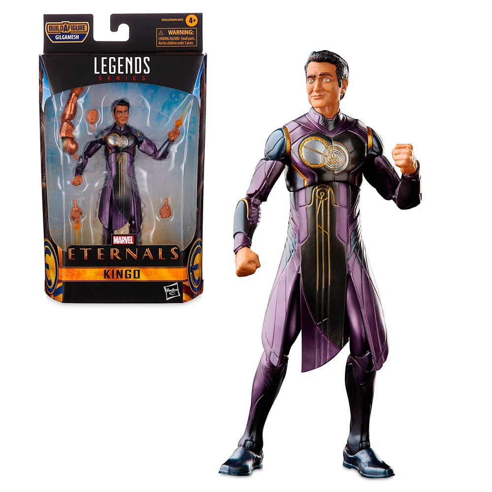 Kingo Action Figure by Hasbro – Marvel Eternals Legends Series