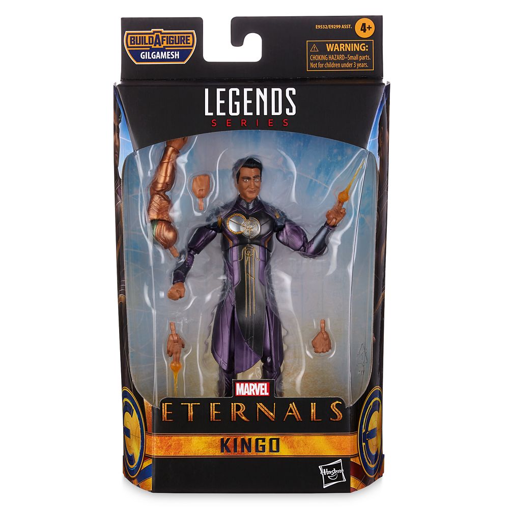 Kingo Action Figure by Hasbro – Marvel Eternals Legends Series