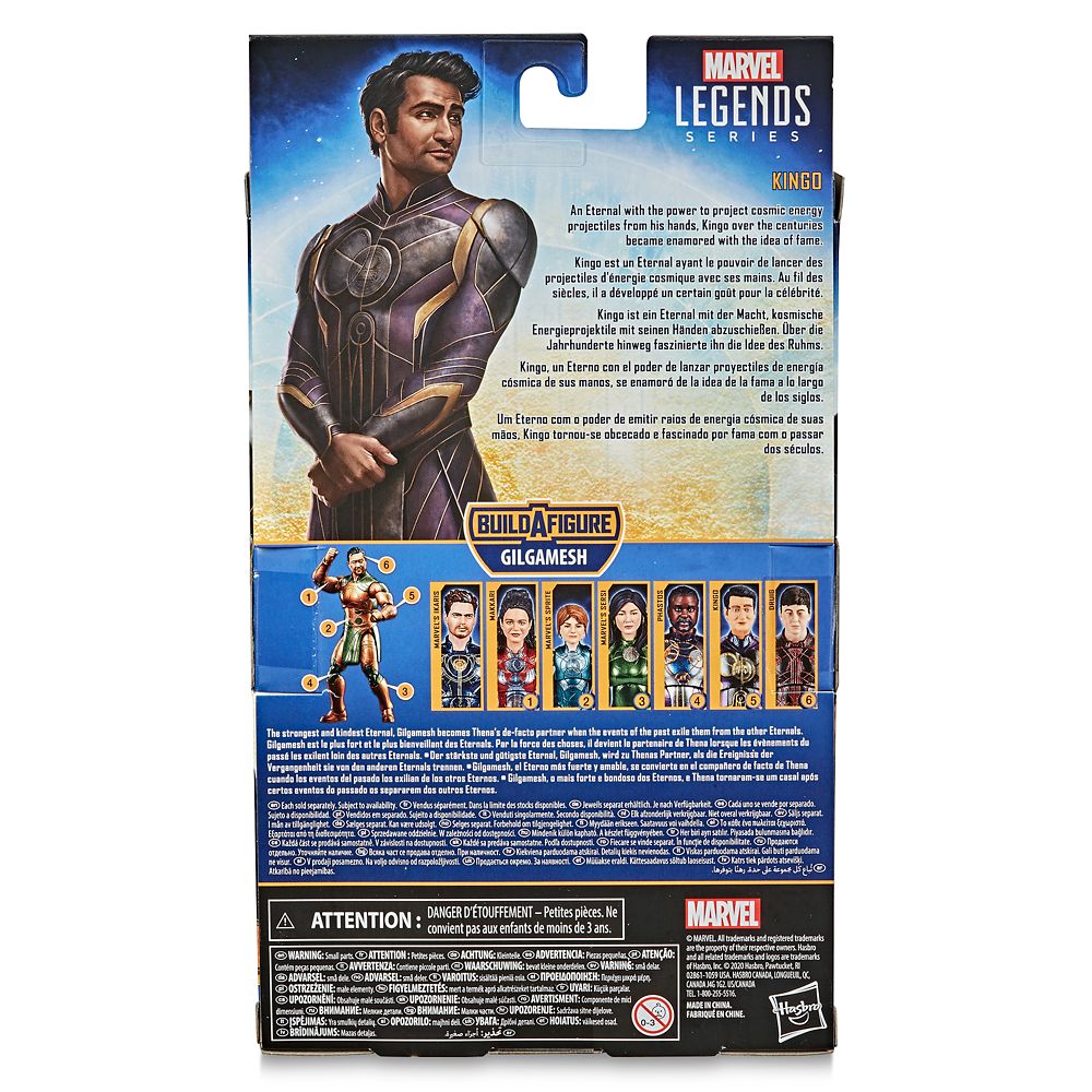 Kingo Action Figure by Hasbro – Marvel Eternals Legends Series