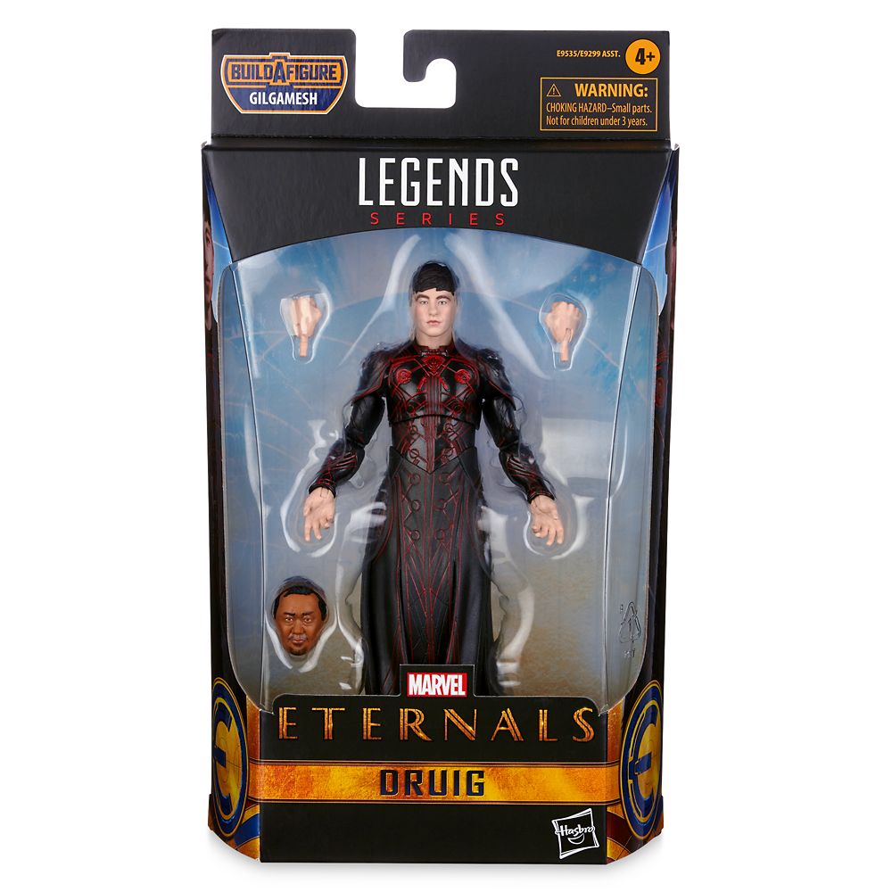 Druig Action Figure by Hasbro – Marvel Eternals Legends Series