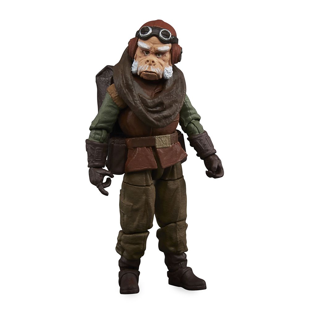 Kuiil Action Figure by Hasbro – Star Wars: The Vintage Collection – 3 3/4'' Scale