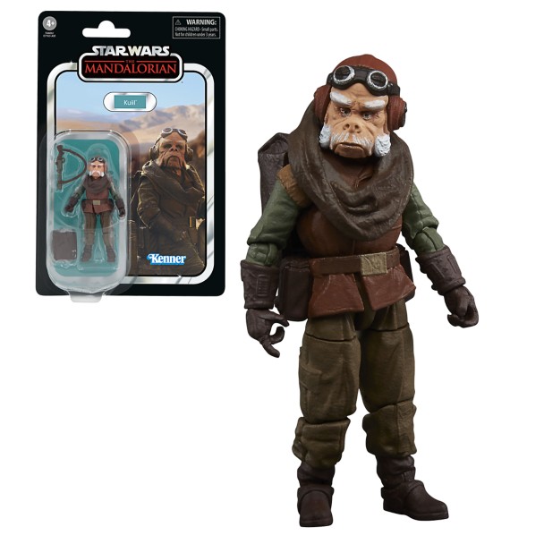 Kuiil Action Figure by Hasbro – Star Wars: The Vintage Collection – 3 3/4'' Scale